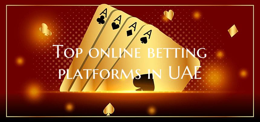 Top online betting platforms...