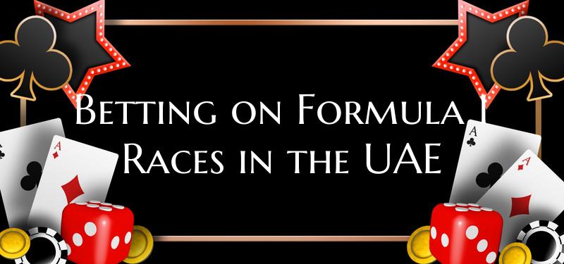 Betting on Formula 1 Races i...