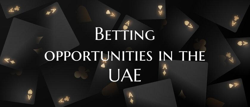 Betting opportunities in the...