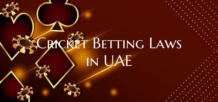 Cricket Betting Laws in UAE