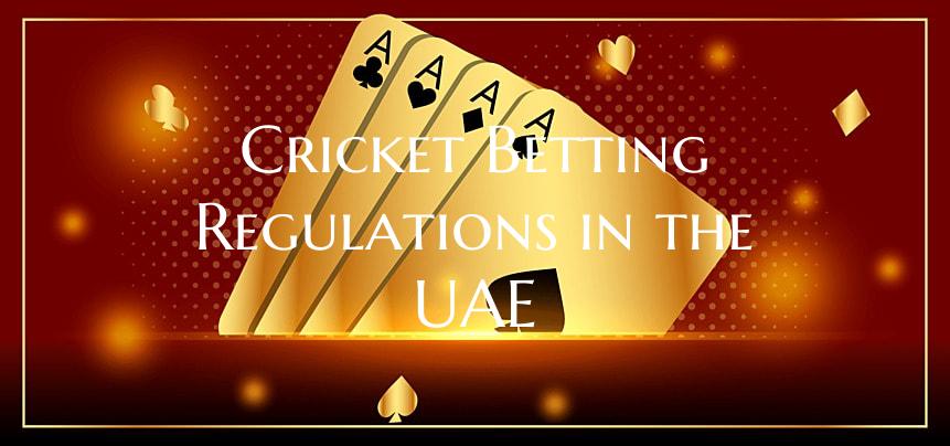 Cricket Betting Regulations ...
