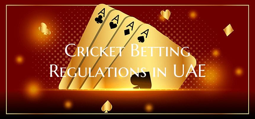 Cricket Betting Regulations ...