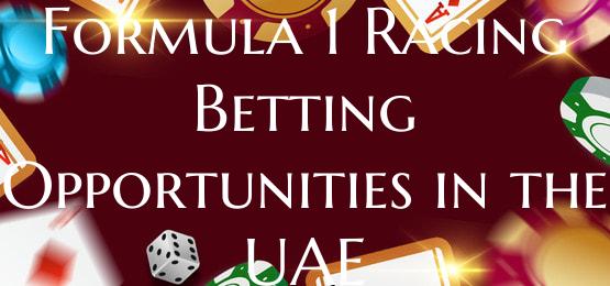 Formula 1 Racing Betting Opp...