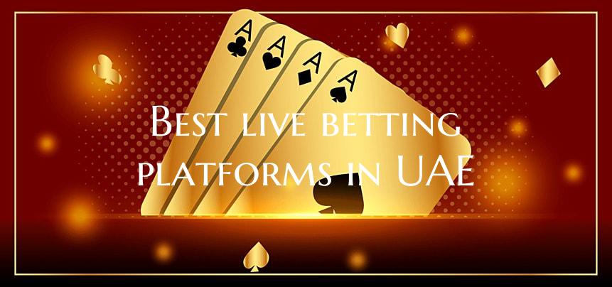 Best live betting platforms ...