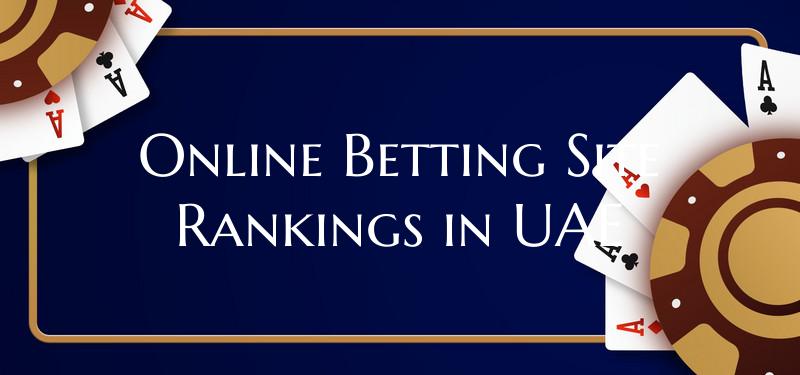 Online Betting Site Rankings...